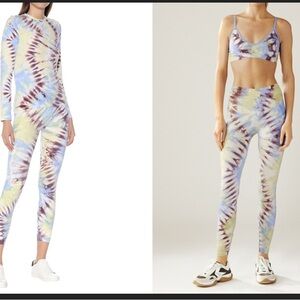 Outfit- Tory Sport Multicolor Tie-Dye